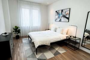 Ihr neues Zuhause: Stilvolle 2-Zimmer-Wohnung mit Balkon in ruhiger Lage