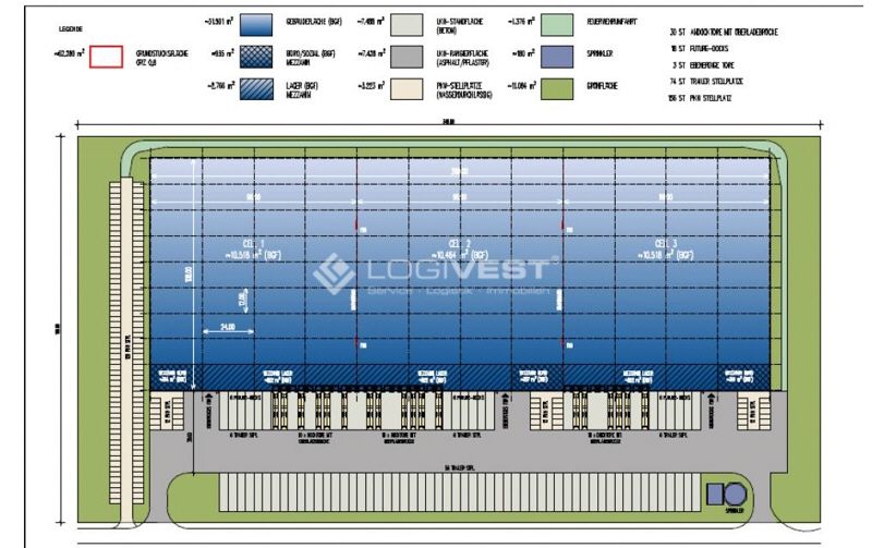 Musterbild - Lageplan