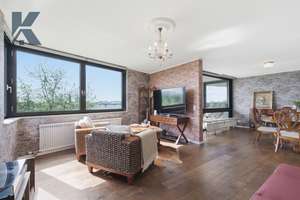 Rheinblick. Skyline. 4 Zimmer. Linksrheinisch-Zentral. – Mevissenstr. 16, 50668 Neustadt/Nord, Köln – Vorschaubild 3