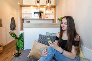 THE FIZZ Munich – Fully furnished Apartments for Students – Hanebergstraße 2, 80637 Dom Pedro, München – Vorschaubild 4