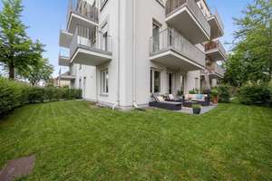 Reduzierte Provision – bezugsfrei: Wunderschöne, neuwertige 2-Zimmer-Wohnung mit eigenem Garten – Die vollständige Adresse der Immobilie erhältst du vom Anbieter., 10318 Karlshorst, Berlin – Vorschaubild 5