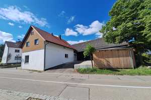 Einfamilienhaus mit großer Scheune/Werkstatt & Carport – Ostalbkreis – Vorschaubild 1