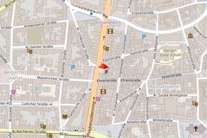 Welc(H)ome® by RIDA FLATS – Köln City! Exklusive 2-Zi.-Wohnung – Erstbezug nach Sanierung – Die vollständige Adresse der Immobilie erhältst du vom Anbieter., 50672 Neustadt/Nord, Köln – Vorschaubild 19