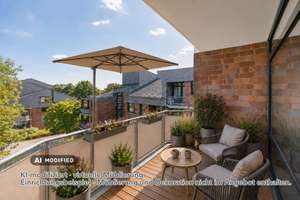 Bezugsfrei & modernisiert: Helle 2,5-Zimmer-Wohnung mit Loggia, Aufzug & Tiefgaragenstellplatz – 48161 Gievenbeck, Münster – Vorschaubild 5