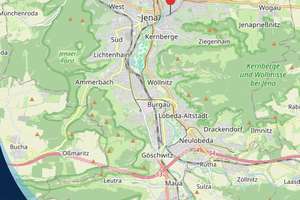 Super zentrale Lage, ideal für Studenten! – An der Leite 1, 7749 Wenigenjena, Jena – Vorschaubild 11