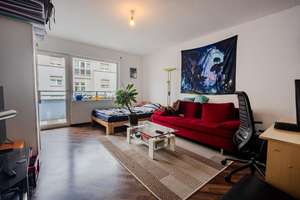 WG-geeignete 3-Zimmer-Wohnung mit zwei Balkonen in Nürnberg