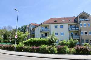 Sehr ruhige, helle 1-Zimmer-Wohnung mit Einbauküche und Balkon in München-Fasanerie – Feldmochinger Straße 210, 80995 München – Vorschaubild 2