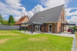 Neubau-EFH 2024 in Wolfsburg-Ehmen – KfW-40-Plus, PV & Wärmepumpe, Terrasse, Carport mit Wallbox – Wolfsburg – Vorschaubild 3