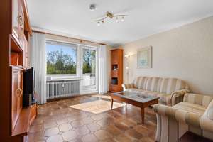 2-Zimmer-Wohnung im Staffelgeschoss mit umlaufender Dachterrasse und Blick ins Grüne – Die vollständige Adresse der Immobilie erhältst du vom Anbieter., 22149 Rahlstedt, Hamburg – Vorschaubild 3