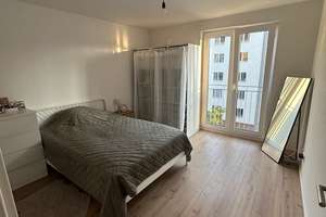 Vollmöblierte 2-Zimmer-Wohnung | 57 m² | Balkon | Leopoldplatz | All-Inclusive – Genter Straße 16a, 13353 Wedding, Berlin – Vorschaubild 4