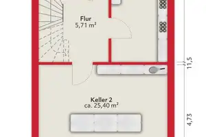 6 Zimmer Reihenmittelhaus in bevorzugter Wiesbadener Lage – Wiesbaden – Vorschaubild 38