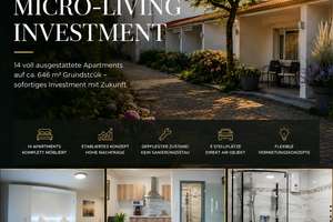 Boutique Micro-Living Investment im Martinsviertel Darmstadt