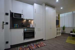 Schickes 1-Zimmer-Apartment, bequem und voll ausgestattet, Offenbach – 63065 Hochschule für Gestaltung, Offenbach am Main – Vorschaubild 5