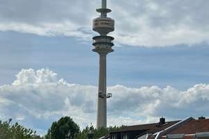Ohne Lift--4 Zimmer Wohnung-oberstes Geschoss ,  TG mgl – Die vollständige Adresse der Immobilie erhältst du vom Anbieter., 80809 Am Luitpoldpark, München – Vorschaubild 2