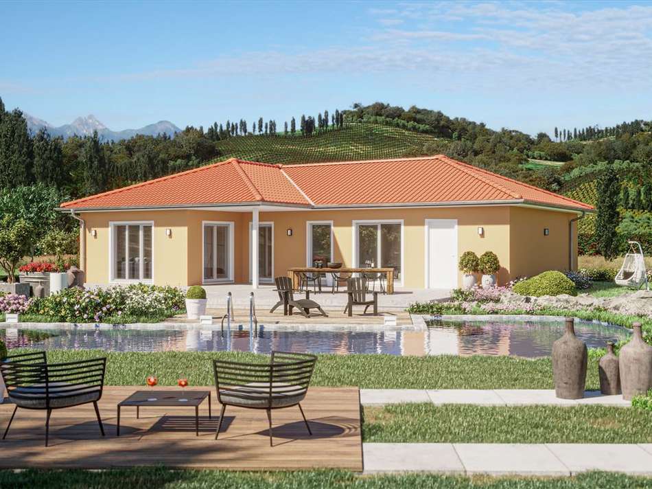 Bungalow 22° - 117 m²
