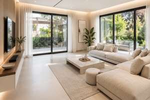Luxuriöse Neubauwohnung im Erdgeschoss in  Mannheim Feudenheim mit  Garten und Terrasse