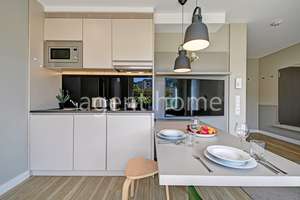 MÖBLIERT - BESTE LAGE - Modernes Business Apartment mit Balkon – Die vollständige Adresse der Immobilie erhältst du vom Anbieter., 70191 Heilbronner Straße, Stuttgart – Vorschaubild 7