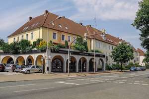 Wohnung mit großer Terrasse in der Stadtmitte // 1.OG. Links