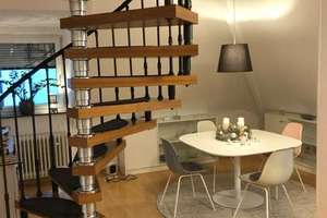  3,5-Zimmer-Maisonette-Wohnung in Stuttgart ohne Balkon