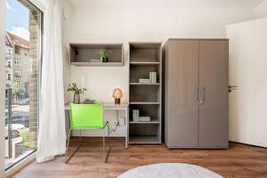 Ruhig wohnen, zentral angebunden – 1-Zimmer-Apartment in Berlin – Friedrich-Karl-Straße 22, 12103 Tempelhof, Berlin – Vorschaubild 6