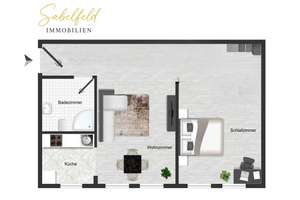 Lichtdurchflutete und sanierte 2-Zimmer-Wohnung mit freiem Ausblick – Die vollständige Adresse der Immobilie erhältst du vom Anbieter., 13357 Gesundbrunnen, Berlin – Vorschaubild 24