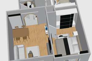 Moderne 3-Zimmer-Wohnung mit 2 Balkonen und Garage in Stuttgart-Bad Cannstatt – provisionsfrei – Nürnberger Straße 183, 70374 Espan, Stuttgart – Vorschaubild 14