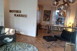 Neubau-Highlight: Letzte Erdgeschosswohnung mit Atriumgarten – Suitbertusstraße 149, 40223 Bilk, Düsseldorf – Vorschaubild 2
