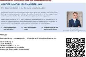 KEIN Makler // Baugrundstück für projektiertes KfW-40 Einfamilienhaus – Hamburg – Vorschaubild 4