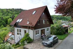 Schönes Einfamilienhaus im Odenwald mit Panoramablick und Garten, grundsaniert, Grundstück 527m2 – Die vollständige Adresse der Immobilie erhältst du vom Anbieter., 64760 Beerfelden – Vorschaubild 3