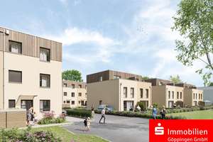 Neubau: Innovative Doppel- und Reihenhäuser in familienfreundlicher Lage! KFW-Darlehen mögl.! – Die vollständige Adresse der Immobilie erhältst du vom Anbieter., 73072 Donzdorf – Vorschaubild 1