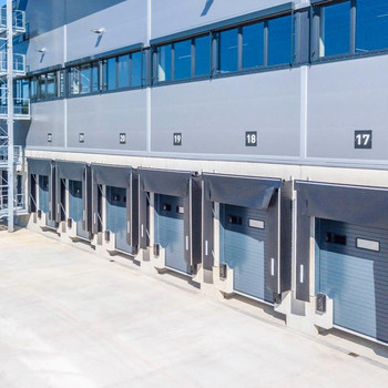 Neubau | großzügige Halle mit viel Bürofläche | 20 LKW Stellplätze