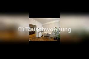Tauschwohnung: Wunderschöne 3-Zimmer-Altbauwohnung mit Balkon