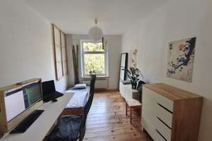 Stilvoll renovierte Altbauwohnung, provisionsfrei, großer Garten – 4177 Altlindenau, Leipzig – Vorschaubild 7