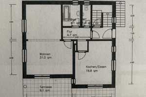 Zentral und ruhiges 4-Raum-Einfamilienhaus mit EBK in Bernau am Chiemsee mit schönem Südostgarten – Braunstraße 3, 83233 Rosenheim (Kreis) – Vorschaubild 9