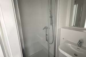 Modernes 1-Zimmer-Neubau-Apartment | Westausrichtung | Voll möbliert – Tunnelstraße 94, 86156 Kriegshaber, Augsburg – Vorschaubild 8