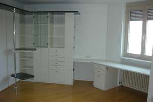 1-Zimmer-Wohnung in Ulm (2. OG, Küche, Balkon, TG) zu vermieten - provisionsfrei – 89073 Oststadt, Ulm – Vorschaubild 2