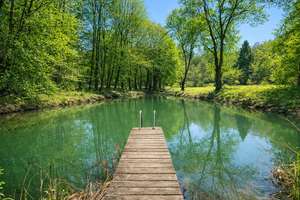 Ehemalige Mühle mit parkähnlichen Grundstück und Teich in Alleinlage von Weismain – Die vollständige Adresse der Immobilie erhältst du vom Anbieter., 96260 Weismain – Vorschaubild 9