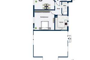 Zum Soforteinzug – 2-Zimmer-Wohnung mit Stellplatz in zentraler Lage – Rems-Murr-Kreis – Vorschaubild 7