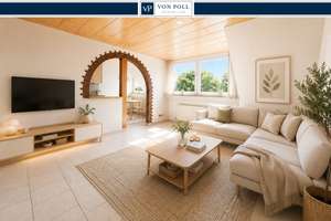4 Zimmer Maisonette ETW mit 2 Bädern, Klima, Garage und Garten zur Mitbenutzung in Duisburg Süd