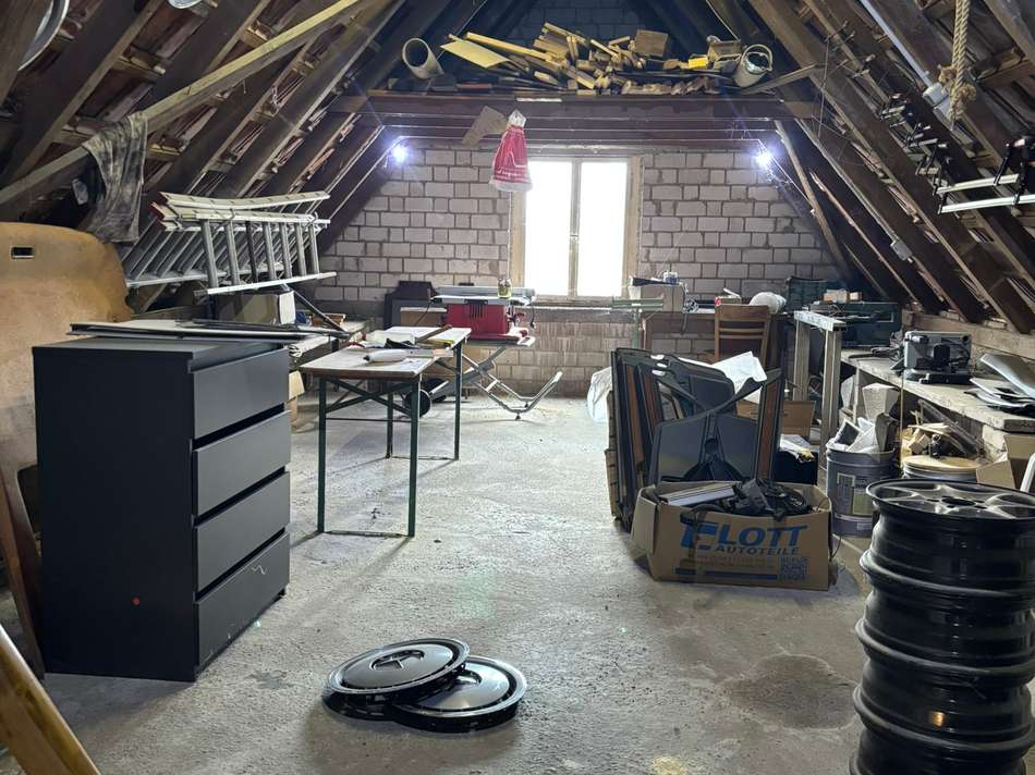 Scheune Obergeschoss