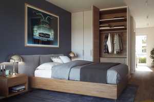 Ein Platz zum Auftanken - Bezug ab Sommer 25 / Großzügige 2-Zi.-Wohnung + Balkon / AQA Zollhafen Mz – An den Rheinwiesen / Rotterdamer Platz -, 55120 Mainz – Vorschaubild 3