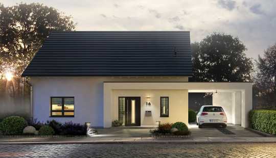 Bild von Ihr Traumhaus in Rodgau - technikfertig ausgebaut auf Bodenplatte inkl. Grundstück "14 Wochen