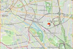 Schöne möblierte 2-Raum Wohnung in der Sewanstraß in Lichtenberg zu verkaufen – Die vollständige Adresse der Immobilie erhältst du vom Anbieter., 10319 Friedrichsfelde, Berlin – Vorschaubild 12