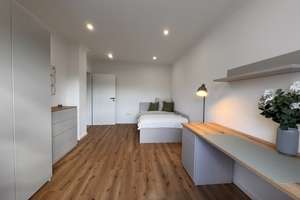 Premium-WG Nähe Flaucher: Modernes Design, Balkon & Schreinermöbel - Erstbezug nach Kernsanierung,  