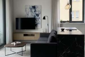 Stilvolles 1-Zimmer-Apartment mit Wellnessbad in Nürnberg-Steinbühl- PROVISIONSFREI!!! – Max-Planck-Str. 9, 90443 Steinbühl, Nürnberg – Vorschaubild 3