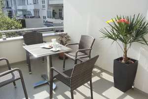 Attraktive 3-Zimmer-Wohnung mit großem Süd-/Westbalkon in zentraler und ruhiger Lage von Paderborn 