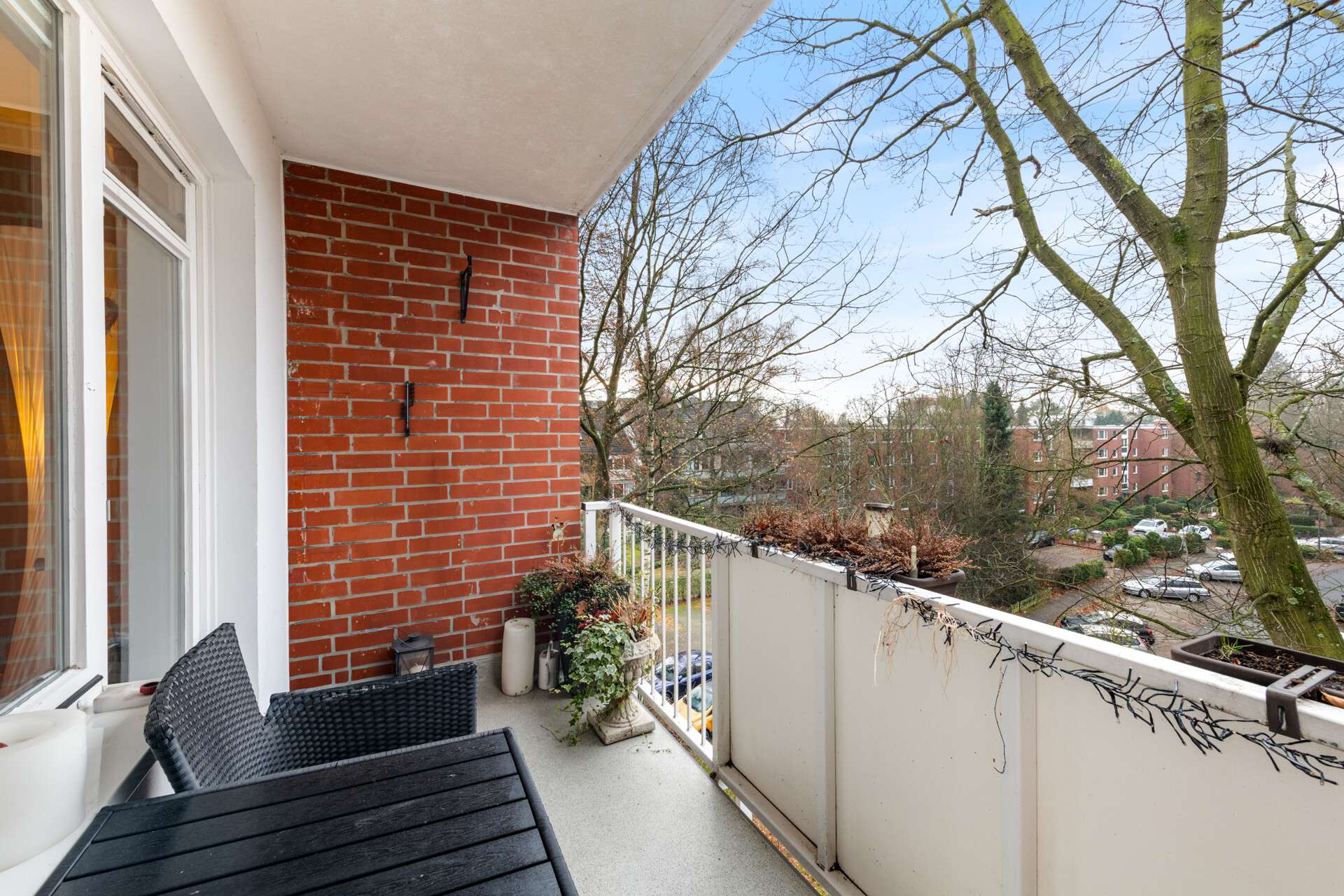 Immobilie in Braak - Vermietete 2-Zimmer-Wohnung mit Balkon in ruhiger Lage - Bild 5