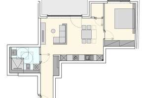 *WBS erforderlich* 2-Zimmer Neubauwohnung in MG – Oststraße 107, 41065 Hardterbroich-Pesch, Mönchengladbach – Vorschaubild 6