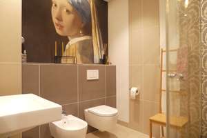 Wohnen wie im eigenen Haus! Sonnige Maisonette-Wohnung mit Garten und Terrasse! – 60326 Gallus, Frankfurt am Main – Vorschaubild 9