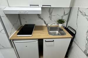 Moderne, vollmöblierte 1 Zimmerwohnung direkt am Kanal – Dompfaffstraße 140, 91056 Steinforst, Erlangen – Vorschaubild 5